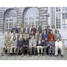 Lycée Pierre Corneille, Rouen : photographie de classe