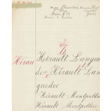 Devoir d'écriture