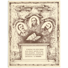 Souvenir des fêtes du cinquantenaire de l'École laïque, gratuite, obligatoire, organisées par les J.L.R. de Bernay - 1891-1931.