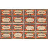 Cartes–réponses. 