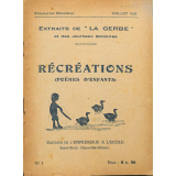 Récréations (poèmes d'enfants)