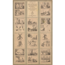 Petite école des Arts et Métiers, Contenant des notions simples et familières sur tout ce que les Arts et Métiers offrent d'utile et de remarquable, par MM. Jauffret. Ouvrage destiné à l'instruction de la jeunesse. Tome premier.