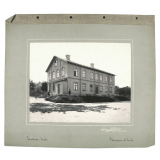 Maison d'école primaire, Sundsval, Suède.