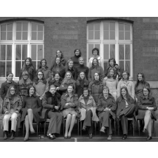 Cité scolaire Camille Saint-Saëns, Rouen : photographie de classe