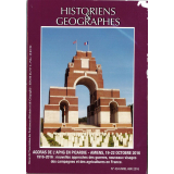 1916-2016: nouvelles approches des guerres, nouveaux visages des campagnes et des agricultures en France