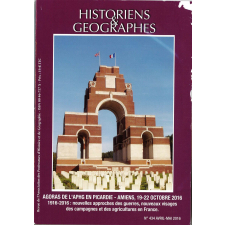 1916-2016: nouvelles approches des guerres, nouveaux visages des campagnes et des agricultures en France