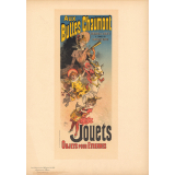 Aux Buttes Chaumont. Boulevard de la Villette à l'Angle du Faubourg St. Martin. Jouets. Objets pour Etrennes.