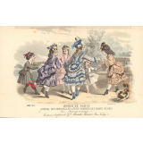 Costumes. Modèles de vêtements pour enfants.