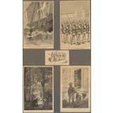 Illustrations de livres de Jeunesse. 