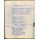 Cahier d'essai