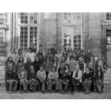 Lycée Pierre Corneille, Rouen : photographie de classe