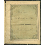 Cahier de poésies
