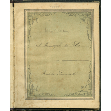 Cahier de poésies