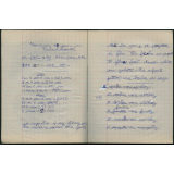 Cahier d'essai