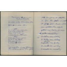 Cahier d'essai