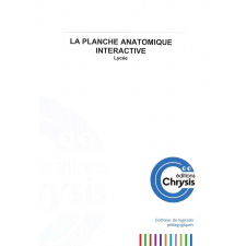 La Planche Anatomique Interactive. Lycée
