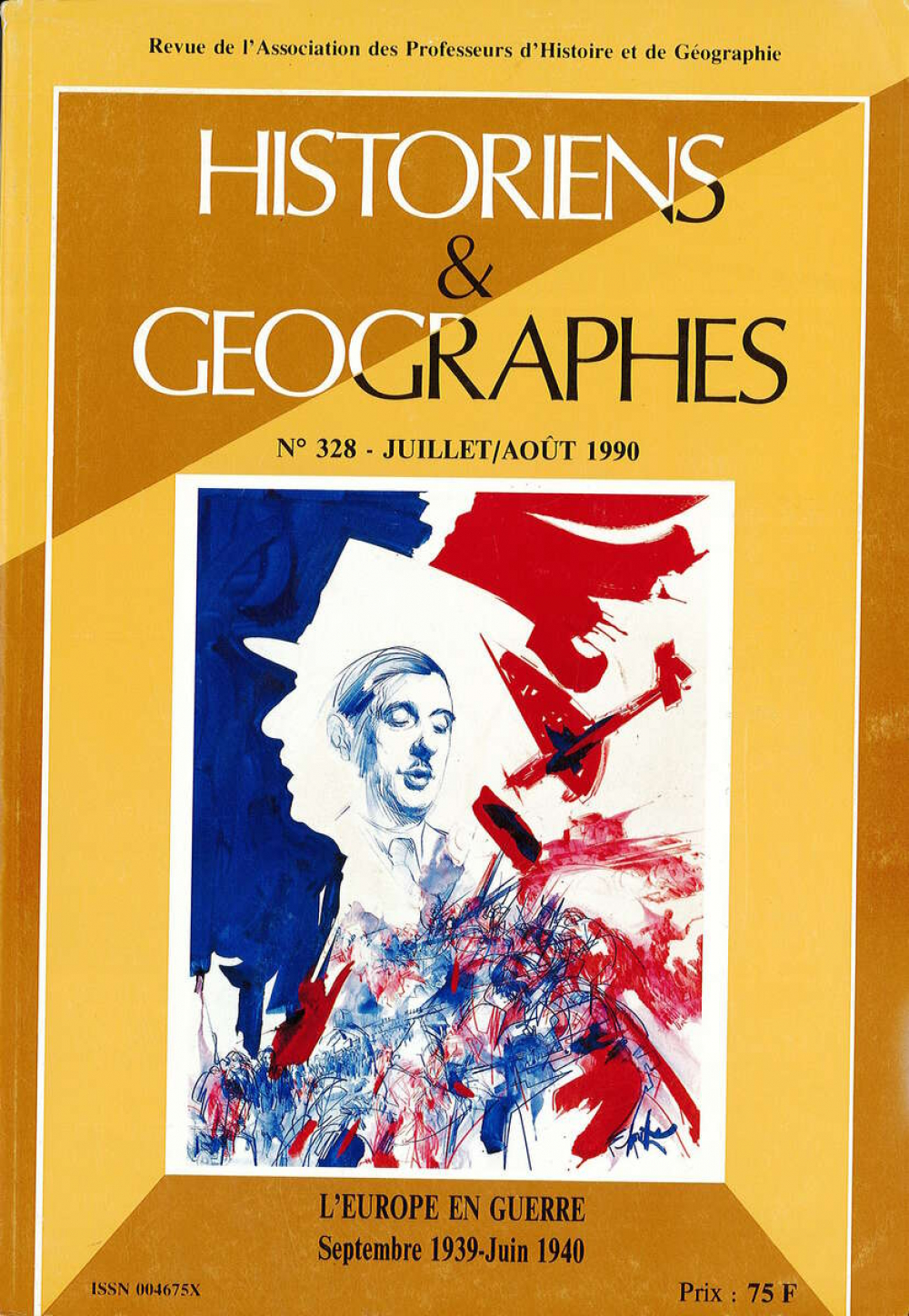L'Europe en guerre. Septembre 1939-Juin 1940
