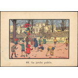 Imagier de l'enfance. Planches de vignettes d'expression orale. 
