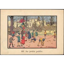 Imagier de l'enfance. Planches de vignettes d'expression orale. 