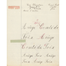 Devoir d'écriture