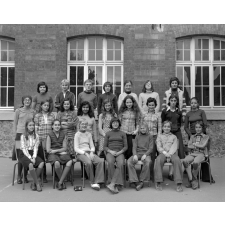Cité scolaire Camille Saint-Saëns, Rouen : photographie de classe
