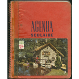 Agenda scolaire. Lycée Félix Faure. Beauvais. 1967-1968. 