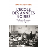 L'école des années noires