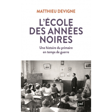 L'école des années noires