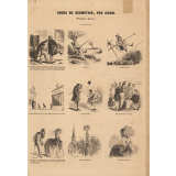 Cours de géométrie, par Cham. (Première leçon à septième et dernière leçon)