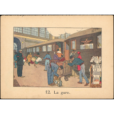 Imagier de l'enfance. Planches de vignettes d'expression orale. 