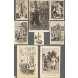 Illustrations de livres de Jeunesse. 