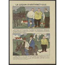 La Leçon d'arithmétique.