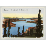 Image de géographie - Turquie : le détroit du Bosphore
