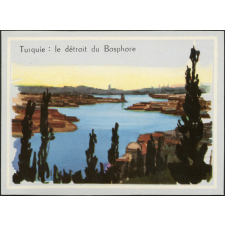 Image de géographie - Turquie : le détroit du Bosphore