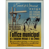 La Santé de la Jeunesse exige des terrains, des piscines, des baignades