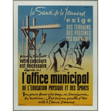 La Santé de la Jeunesse exige des terrains, des piscines, des baignades