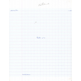 Cahier n°3