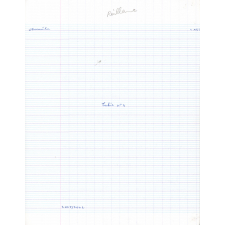 Cahier n°3