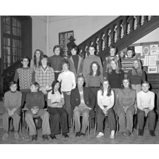C.E.S. Fontenelle, Rouen : photographie de classe