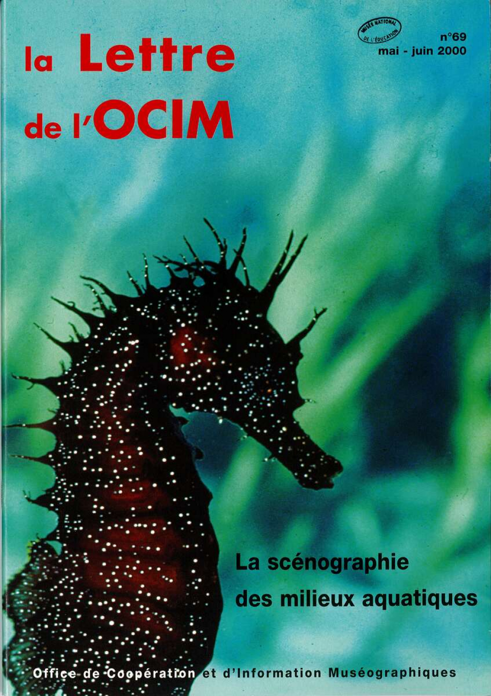 La scénographie des milieux aquatiques
