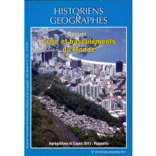 Crise et basculements du Monde