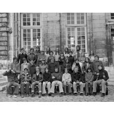 Lycée Pierre Corneille, Rouen : photographie de classe
