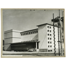Centre d'apprentissage des métiers du bâtiment, Strasbourg.