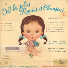 Oh! les jolies Rondes et Chansons. Vol. 3