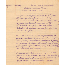 Cahier de problèmes