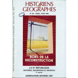 La IVe République. Histoire, recherches et archives. 3e partie