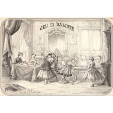 Jeu de baliste.