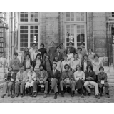 Lycée Pierre Corneille, Rouen : photographie de classe