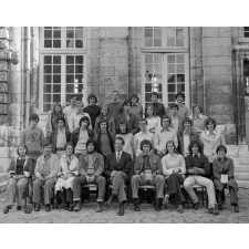 Lycée Pierre Corneille, Rouen : photographie de classe
