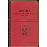 Histoire contemporaine après 1789. Classe de 3e.